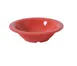 Yanco MS-5712RD - 12 Oz Soup Bowl, 7" Diameter, Melamine, Orange‑Red, Dishwasher Safe - Dozen 1 image