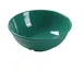 Yanco MS-5807GR Salad Bowl, 7-1/2" Dia, 24 Oz, Melamine, Green, Dishwasher Safe - Dozen 1 image