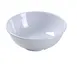 Yanco MS-5807WT - 7" Round Melamine Salad Bowl, 24-27 oz, White, Heavy Duty, NSF - Dozen 1 image