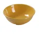 Yanco MS-5807YL Salad Bowl, 7-1/2" Dia x 2-3/4" H, 24 oz, Yellow Melamine, Dishwasher Safe - Dozen 1 image