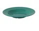 Yanco MS-5811GR Pasta Bowl, 11" Diameter, 16-19 oz, Heavy‑Duty Melamine, Green - Dozen 1 image