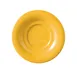 Yanco MS-9303YL - 5½" Yellow Melamine Saucer, Heavy‑Duty, Dishwasher Safe, NSF - Dozen 1 image