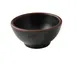 Yanco NA-5003BK - 4 Oz Sauce Server, 3-1/2" Dia x 1-5/8" H, Black/Brown, Dishwasher Safe - Dozen 1 image