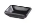 Yanco NB-4030 - Black Porcelain Sauce Dish, 1 oz, 3" L x 2-1/4" W x 1" H, Dishwasher Safe - Dozen 1 image