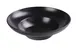 Yanco NB-711 Noble Black Round 11" Bowl, 20 oz, Glazed Porcelain, Microwave Safe - Dozen 1 image