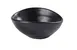 Yanco NB-803 Black Olive Salad Bowl, 4" Dia x 1" H, 2 Oz, Glazed Porcelain, Microwave Safe - Dozen 1 image