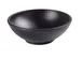 Yanco NB-806 Black Bowl, 14 oz, 6-1/8" Dia x 2-1/4" H, Round Porcelain, Microwave Safe - Dozen 1 image