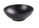 Yanco NB-808 - Black 32 oz Round Noodle Bowl, 8-1/4" Dia x 2-3/4" H, Porcelain - Dozen 1 image