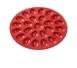 Yanco NC-1014RD Egg Holder, 12½" Dia x 3/5" H, Holds 25 Eggs, Melamine Red Dishwasher Safe - Dozen 1 image