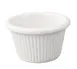 Yanco NC-509B - 2 Oz Plastic Ramekin 2-7/8" Dia X 1-1/4" H White Melamine Dishwasher Safe - Dozen 1 image