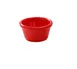 Yanco NC-509RD - 2 Oz Red Melamine Ramekin, 2‑7/8" Diameter, Heavy-Duty, Dishwasher Safe - Dozen 1 image