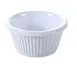 Yanco NC-509WT - 2 oz White Melamine Ramekin, 2‑7/8" Dia x 1‑1/4" H, Dishwasher‑Safe - Dozen 1 image