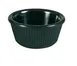 Yanco NC-531BK - 3 Oz Ramekin 3-1/4" Dia x 1-1/2" H Melamine Black Duty Dishwasher Safe - Dozen 1 image
