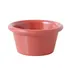 Yanco NC-536RD - 2 oz Ramekin, 2‑7/8" Dia x 1‑1/4" H, Melamine, Orange‑Red, Heavy Duty - Dozen 1 image
