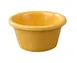 Yanco NC-536YW - 2 oz Yellow Melamine Ramekin, 2-7/8" Dia x 1-1/2" H, Dishwasher Safe - Dozen 1 image