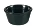Yanco NC-537BK - 3 oz Ramekin, 3-1/4" Dia x 1-1/2" H, Black Melamine, Dishwasher Safe - Dozen 1 image