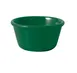 Yanco NC-538GR Ramekin, 4 Oz, 3-3/8" Dia x 2-1/2" H, Melamine Green, Dishwasher Safe - Dozen 1 image