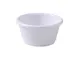 Yanco NC-539 - 6 Oz White Melamine Ramekin, 3-3/4" Dia x 1-3/4" H, Dishwasher Safe, 1 Dozen 1 image
