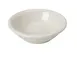 Yanco NR-11 - Normandy Fruit Bowl, 4" Diameter, 4-3/4 oz, White Ceramic, Dishwasher Safe - Dozen 1 image