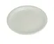 Yanco NR-8 Normandy Plate, 9" Round Ceramic Dinner Plate with Narrow Rim, American White - Dozen 1 image