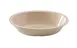 Yanco NS-036T - 36 Oz (1 Qt) Oval Melamine Bowl, Tan, 10" x 7-1/4" x 2-1/4", Dishwasher Safe-1 Dozen 1 image