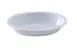 Yanco NS-036W - 36 oz Melamine Bowl, 10" x 7-1/4" x 2-1/4", White, Dishwasher Safe, NSF - Dozen 1 image
