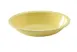Yanco NS-036Y - 36 oz Oval Melamine Bowl, 10" x 7-3/8" x 2-1/4", Yellow, Dishwasher Safe - Dozen 1 image