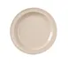 Yanco NS-109T - 9" Tan Melamine Round Plate, 8"‑9" Diameter, Plastic Dinnerware - Dozen 1 image