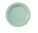Yanco NS-110G - 10-1/4" Round Green Melamine Plate, Dishwasher Safe, NSF - Dozen 1 image