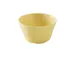 Yanco NS-302Y - 8 Oz Yellow Melamine Bouillon Cup, 3-7/8" Dia X 2" H, Dishwasher Safe, NSF - Dozen 1 image