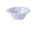 Yanco NS-303W - 4‑3/4" Dia x 1‑1/4" High 4‑5 oz White Melamine Fruit Bowl - Dozen 1 image