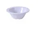 Yanco NS-304W - 5 Oz Melamine Fruit Bowl, 4-3/4" Dia. x 1-1/2" H, White, NSF - Dozen 1 image