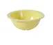 Yanco NS-305Y - 10 Oz Yellow Melamine Bowl, 5-3/8" Dia x 2" H, Dishwasher Safe, NSF - Dozen 1 image