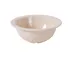 Yanco NS-306T Grapefruit Bowl, 13 Oz, 5-3/4" Dia x 2-1/2" H, Round Melamine, Tan, NSF - Dozen 1 image