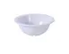 Yanco NS-306W - 13 Oz Melamine White Bowl, 5-3/4" Dia. x 2-1/2" H, Dishwasher Safe, NSF - Dozen 1 image