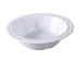 Yanco NS-307W - 13 Oz White Melamine Soup Bowl, 6-1/2" Dia x 2" H, Dishwasher Safe, NSF - Dozen 1 image