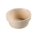 Yanco NS-503T Ramekin & Sauce Cup 4 Oz 3-7/8" Dia x 1-1/2" H Tan Melamine Dishwasher Safe - Dozen 1 image