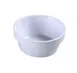 Yanco NS-503W Sauce Cup, 4 Oz, 3-7/8" Dia x 1-1/2" H, White Melamine, Dishwasher Safe, NSF - Dozen 1 image