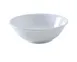 Yanco NS-5085W - 9-3/4" Dia x 3" H White Melamine Round Bowl, 1 Qt (57 oz) Rimless Safe - Dozen 1 image