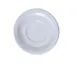 Yanco NS-9012W Plastic Saucer, 5.5" Round Melamine, White, Dishwasher Safe, NSF - Dozen 1 image