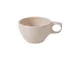 Yanco NS-9015T 7 Oz Tan Melamine Mug, 3-3/4" Dia x 2-1/4" H, Dishwasher Safe, NSF - Dozen 1 image