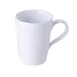 Yanco NS-9112W - 12 Oz White Melamine Mug, 3-1/2" Dia x 4-1/2" H, Dishwasher Safe, NSF - Dozen 1 image