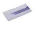 Yanco OC-3110 Sushi Plate, 10" x 4-1/4" Porcelain White with Blue, Dishwasher Safe - Dozen 1 image