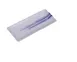 Yanco OC-3112 Sushi Plate, 11.5" x 5.5" Porcelain, White/Blue Glazed, Oven/Microwave Safe - Dozen 1 image
