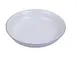 Yanco OC-407 Ocean Soup Plate, 7" Dia x 1½" H, 10 Oz, White Porcelain Bowl, Blue Glaze - Dozen 1 image