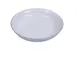 Yanco OC-409 Ocean Salad & Pasta Plate, 9" 18 Oz White Porcelain Bowl, Blue Glaze - Dozen 1 image
