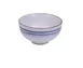 Yanco OC-505 Rice Bowl – 8 oz, 4½" Round Porcelain, White & Blue Design, Dishwasher Safe - Dozen 1 image