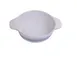 Yanco OC-506 Ocean Bake Dish, 7 Oz Porcelain, White/Blue, 6.5" x 5" x 1.75" H, Oven Safe - Dozen 1 image