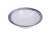 Yanco OC-7209 9" Porcelain Bowl, White With Blue Glazed Design, 24 Oz, General - Dozen 1 image