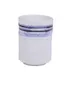 Yanco OC-9305 - Ocean Tea Cup 9 oz (3" Dia x 4" H) Porcelain White/Blue, DW/OV/MW Safe - Dozen 1 image